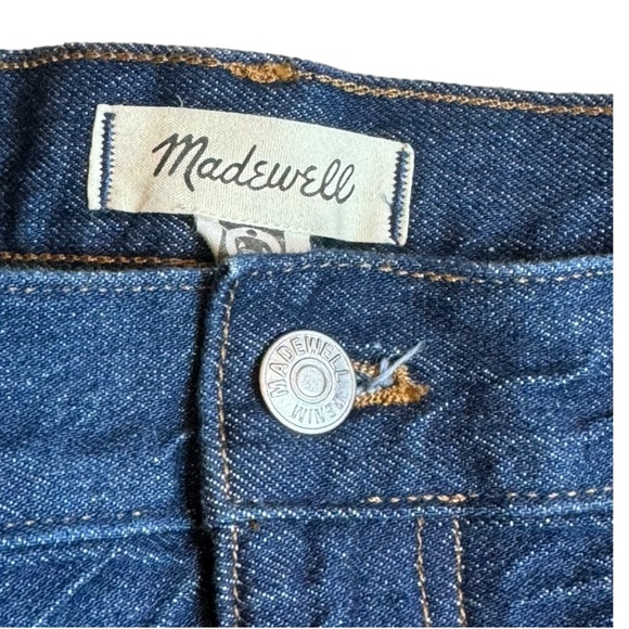 Madewell The Perfect Vintage Straight Jean Seamed Version N1585 size 27 - Picture 7 of 15
